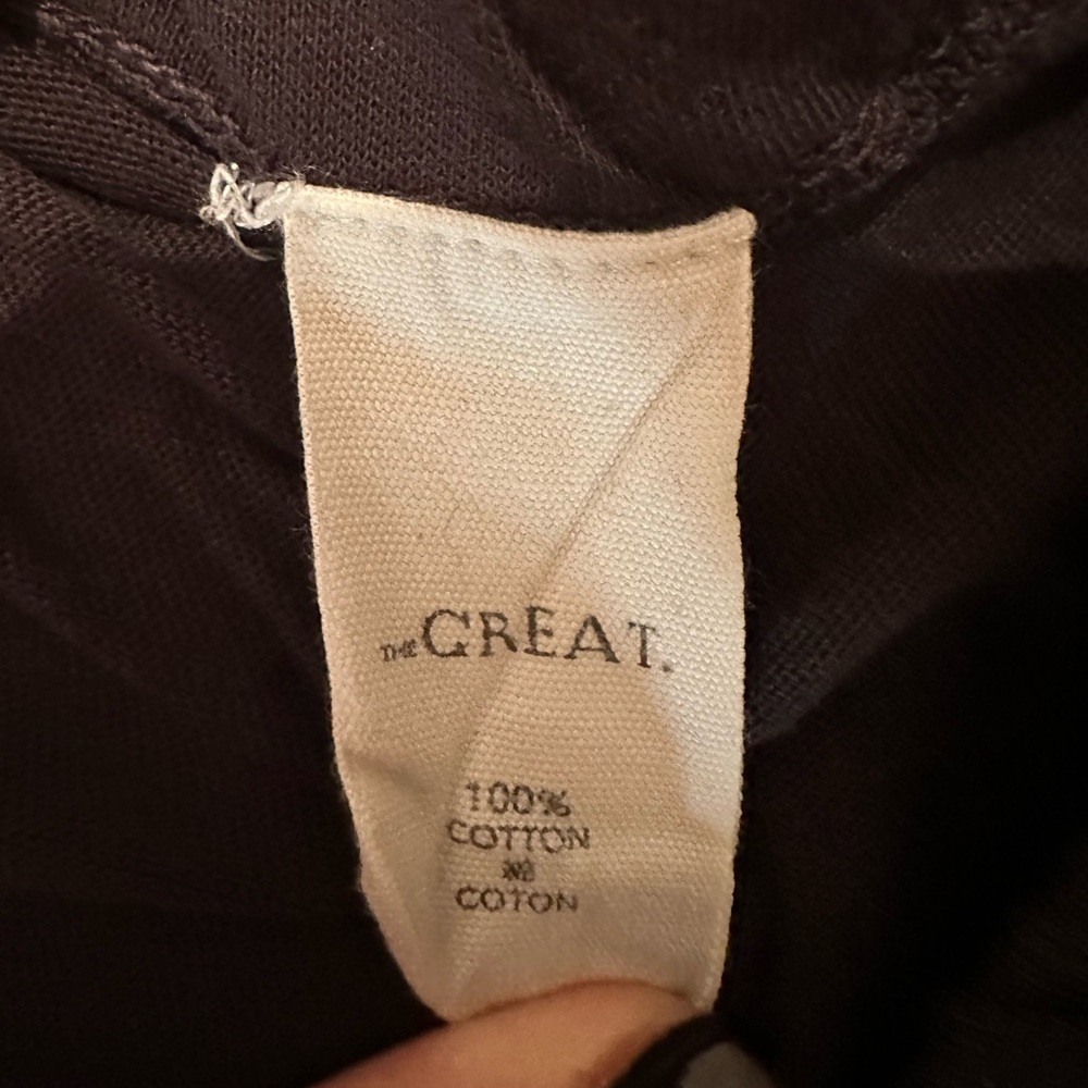 The great THE JERSEY CROP pant - Picture 4 of 7